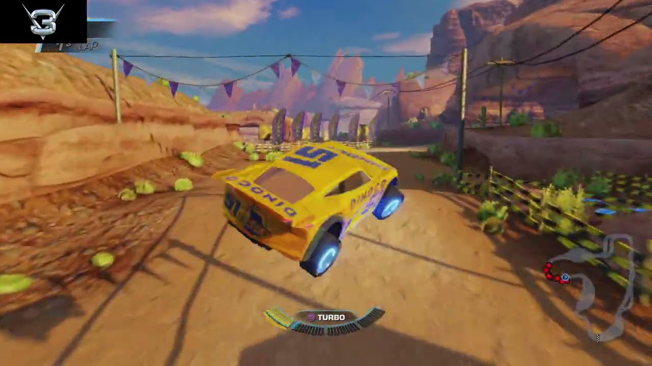Cars 3: Driven to Win | Random Race Cup week with Cruz Ramirez Part 1