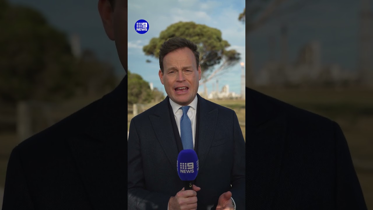 How will this refinery blaze affect Australia's fuel supply? | 9 News Australia