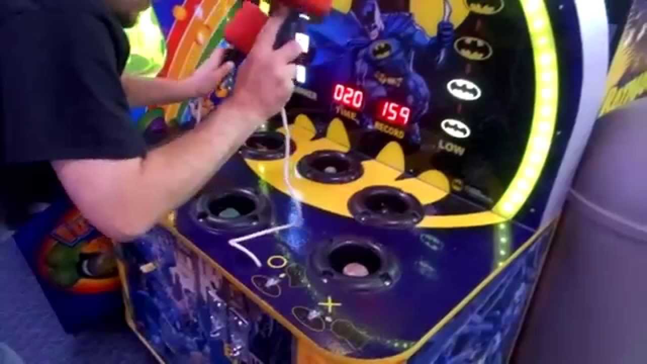 Batman Whack-A-Mole Enchanted Castle 7-24-14