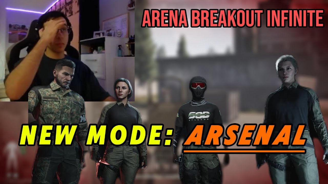 ARSENAL MODE | DESTROYING new mode ARSENAL | Arena Breakout Infinite S3