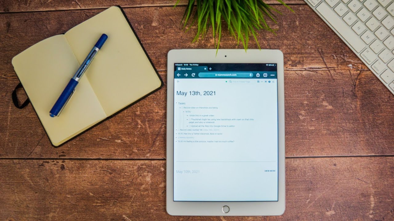 How I Use Interstitial Journaling to Increase Productivity