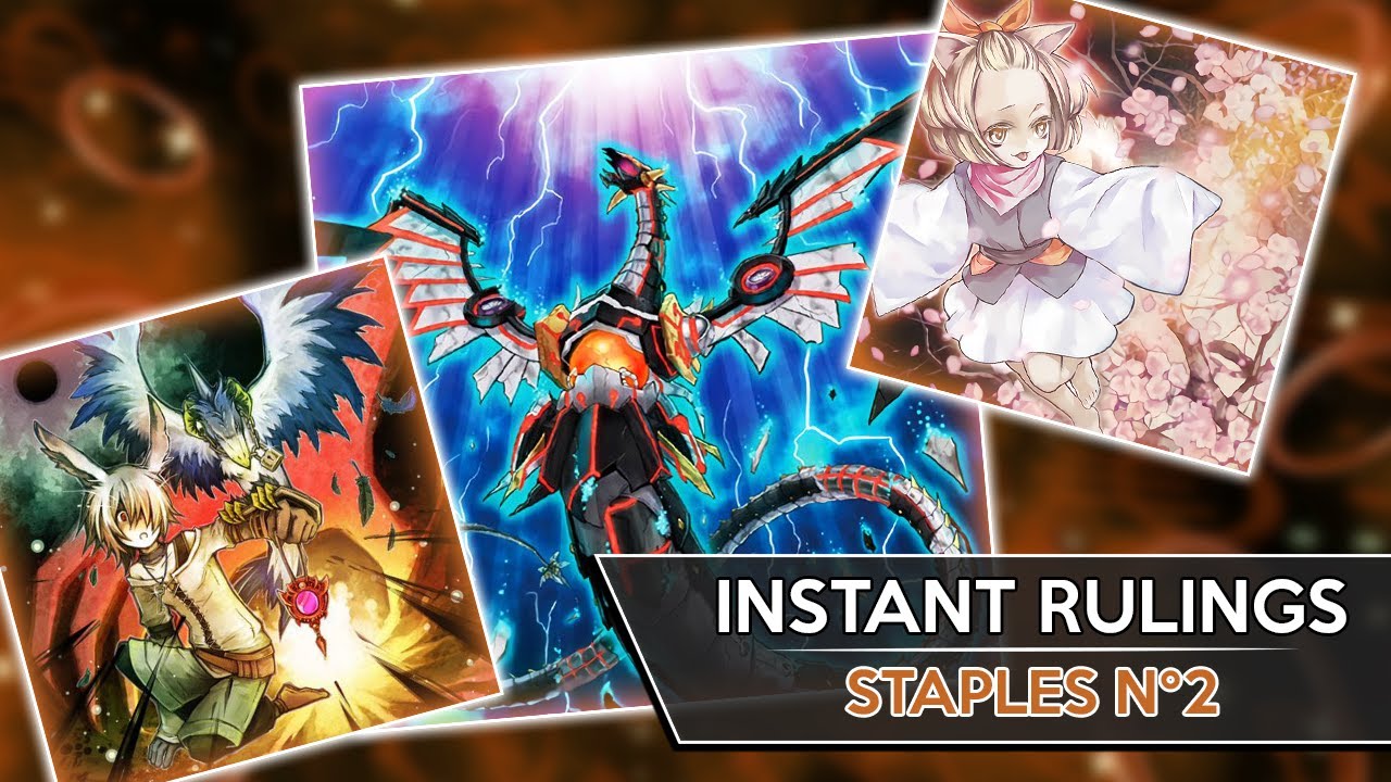 INSTANT RULINGS #6 : Les Staples N°2