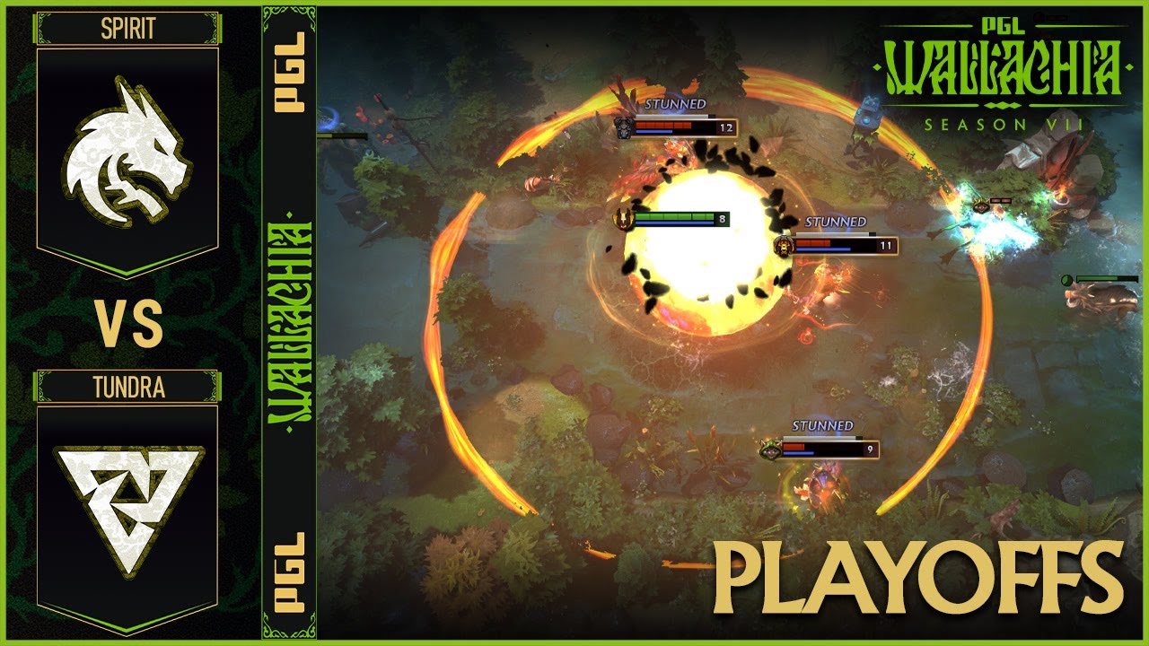 LOSER IS OUT! TUNDRA vs SPIRIT - HIGHLIGHTS - PGL Wallachia Season 7 | DOTA2