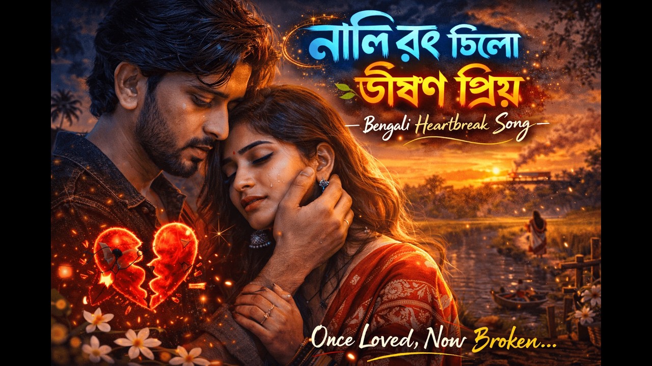 ভালোবাসা যদি যুদ্ধ হয | নীল রং ভীষণ প্রিয়(Official) #নীলরংভীষণপ্রিয় #OfficialMusicVideo #cokestudio