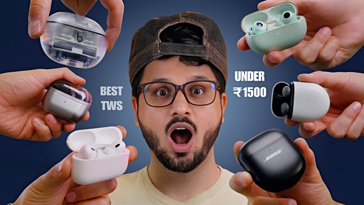 Don't Buy Trash⚡️The Only 5 Best Earbuds Under 1500 In July 2026 ⚡️Best TWS Under 1500 - 2000