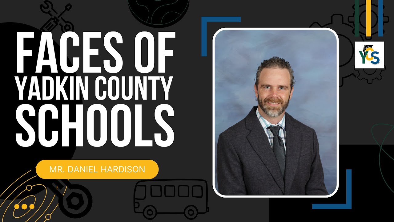 Faces Of Yadkin County Schools | Daniel Hardison | Director of Transportation