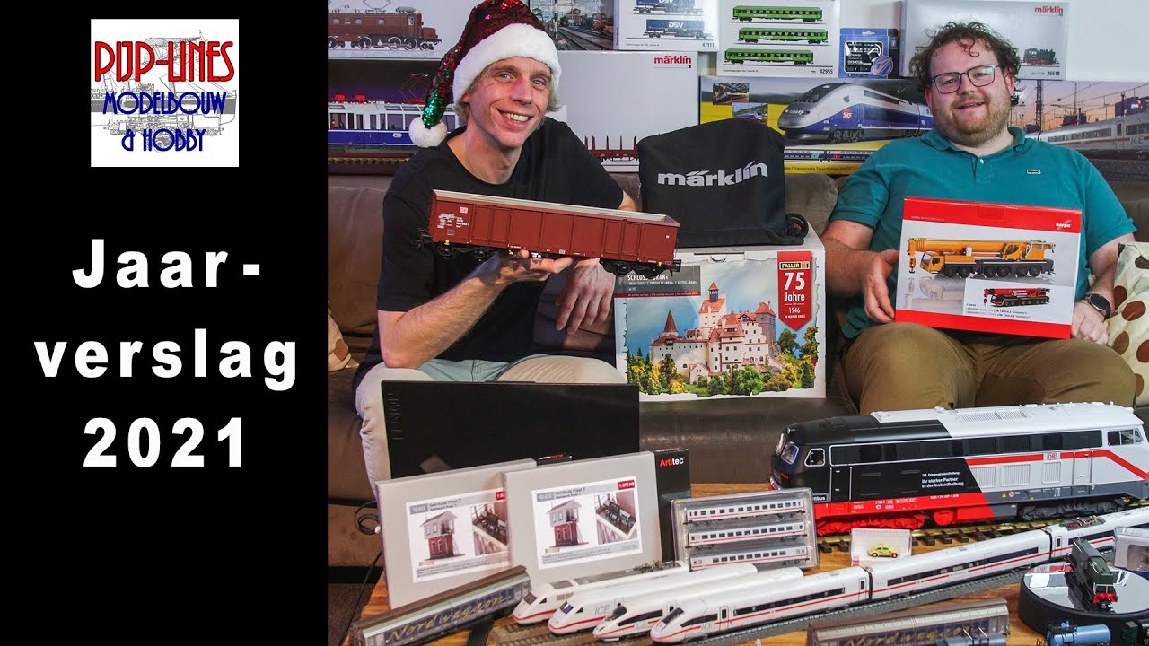 PIJP LINES Jaarverslag 2021 (Modelspoor) + Winactie!