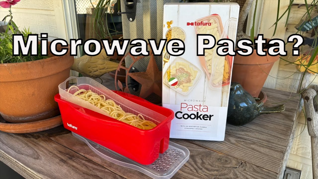 Microwave Pasta Cooker | GOOD Quick and Easy Pasta?