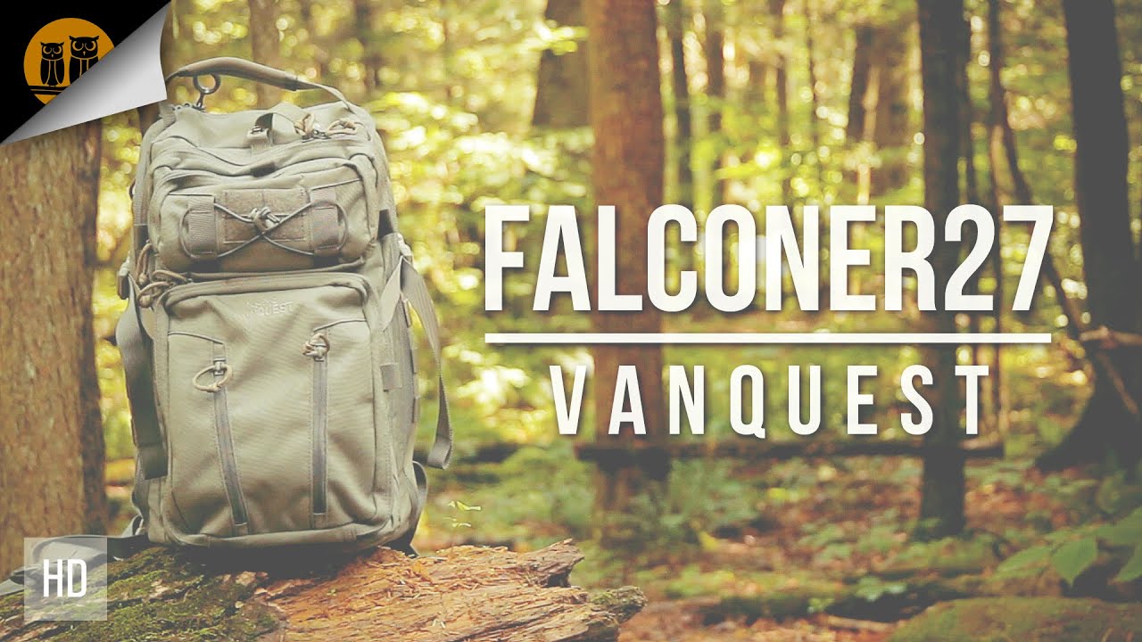 Vanquest Falconer 27 | Tactical Greyman Backpack  | Field Review