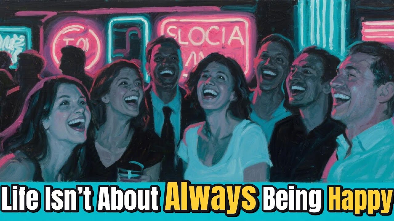 Why Happiness Isn’t the Goal: Finding Meaning in Life's Struggles