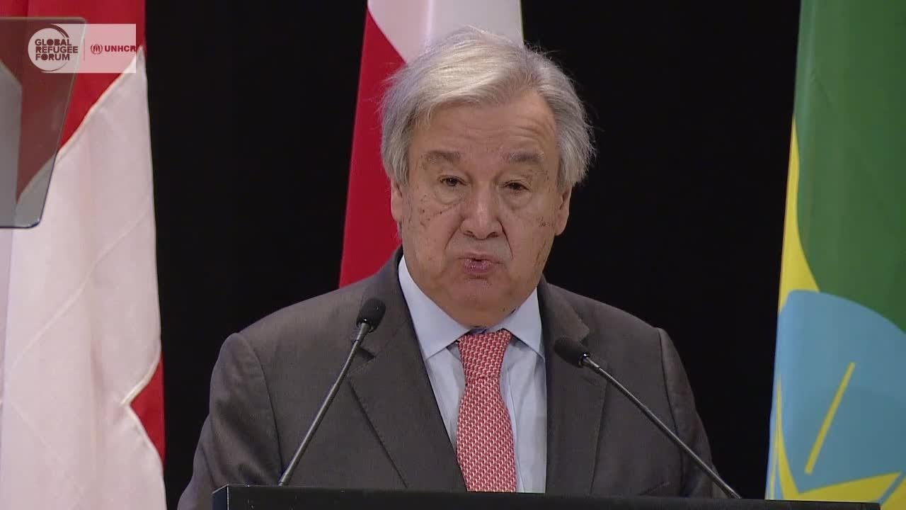 Global Refugees - “A Decade of Displacement” - Remarks by UN Chief (17 December 2019)