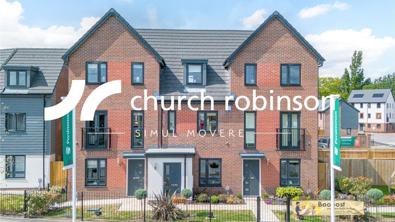 The Saunton, Persimmon @Valley Park, Didcot, Oxfordshire, OX11 6LB -FOR SALE