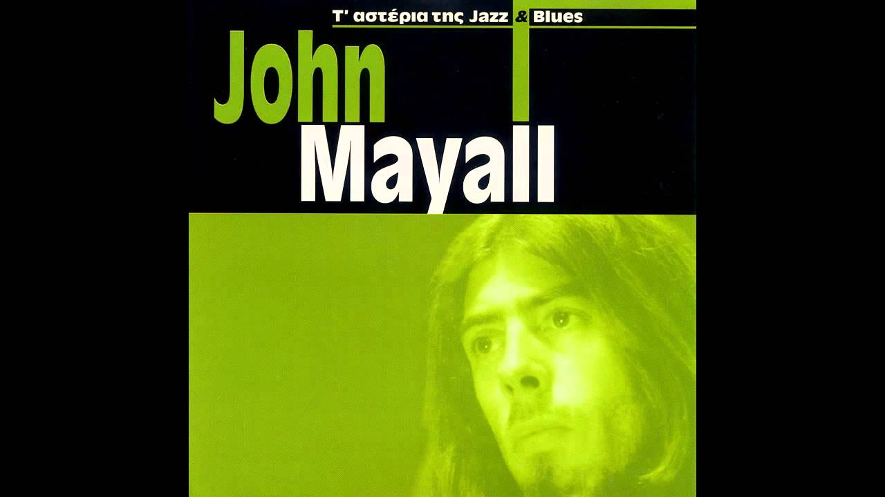 John Mayall - Gothenburg, Sweden, April 12th 1972, superb FM Broadcast