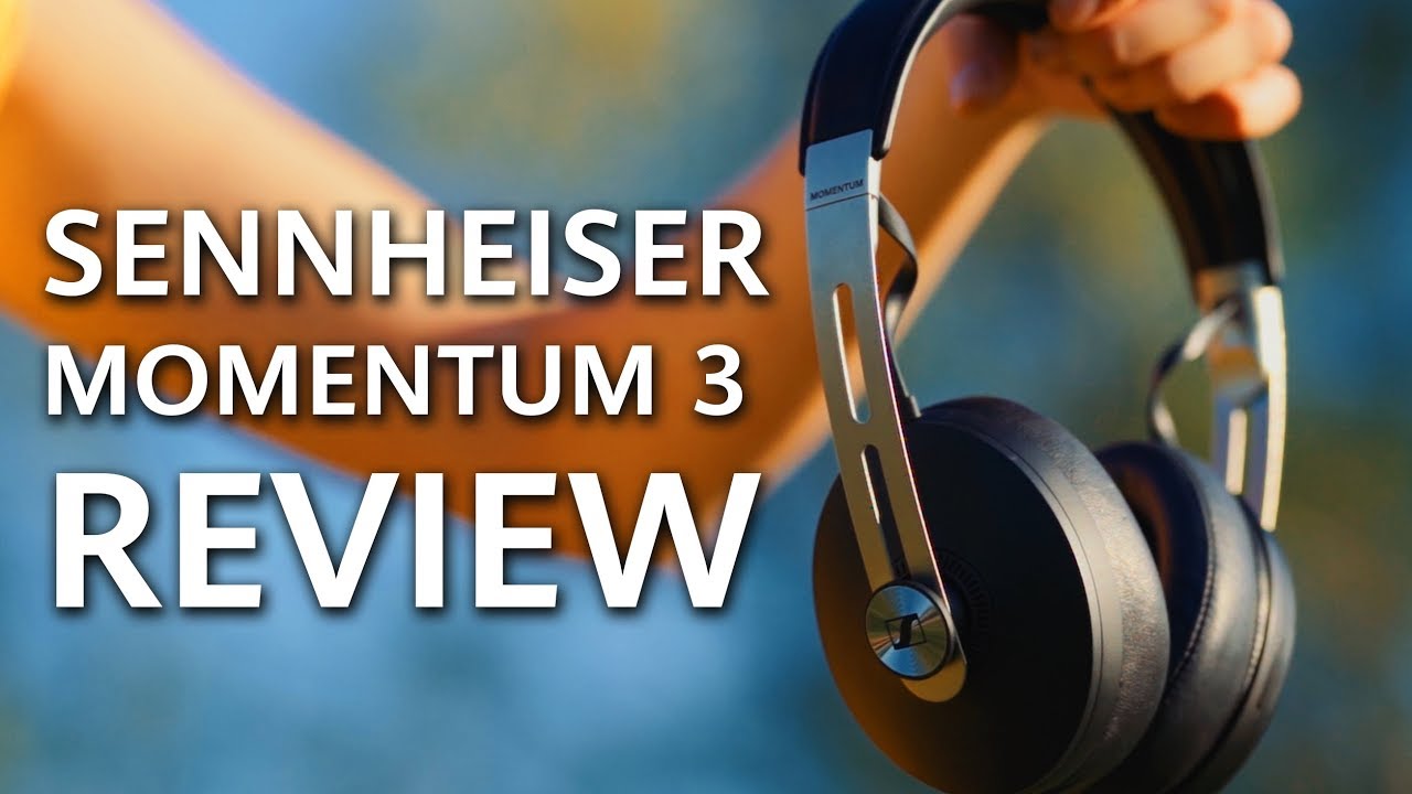 New Sennheiser Momentum 3 Review - TOP Wireless Noise Cancelling Headphones !