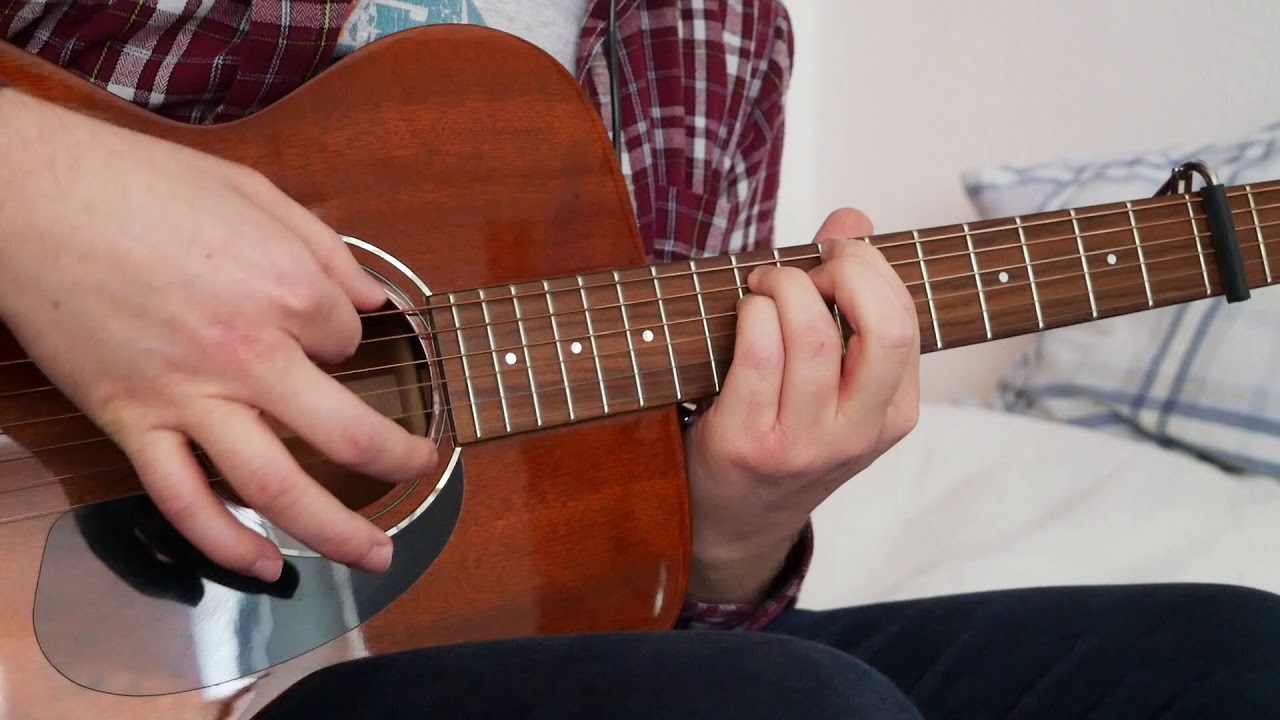 Coldplay - Champion Of The World guitar cover w original tuning (see description)