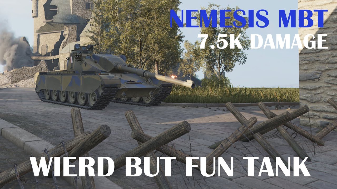 NEMESIS MBT, 7.5K Damage | Wot Console
