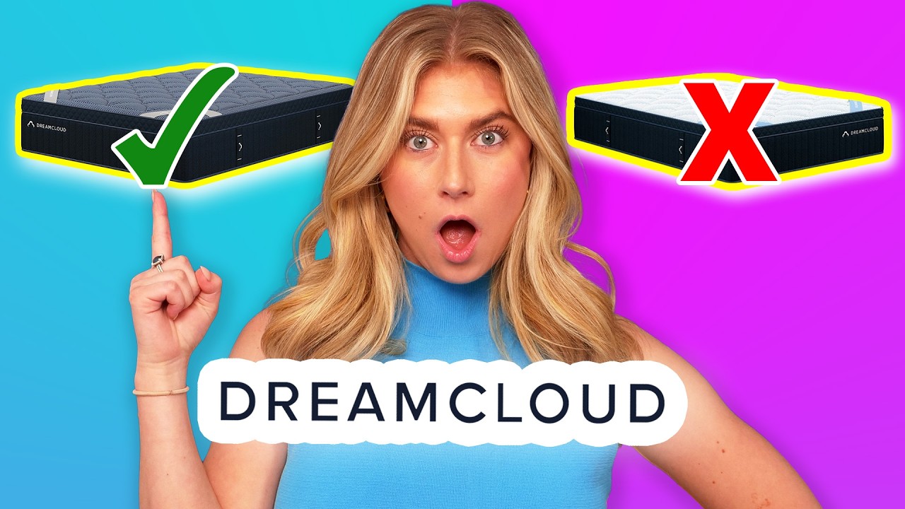 Матрасы DreamCloud Premier и DreamCloud Luxe — какой матрас DreamCloud лучше?
