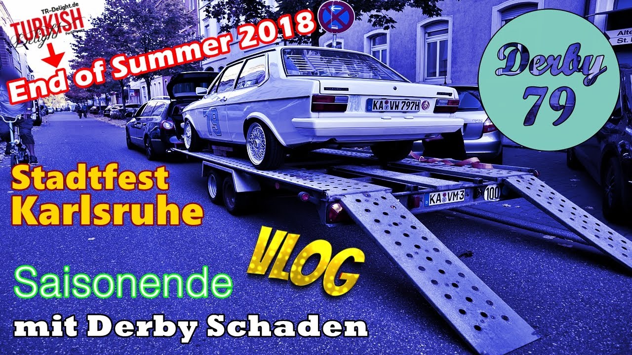 TR-Delight Treffen//Stadtfest//Derby kaputt│VLOG