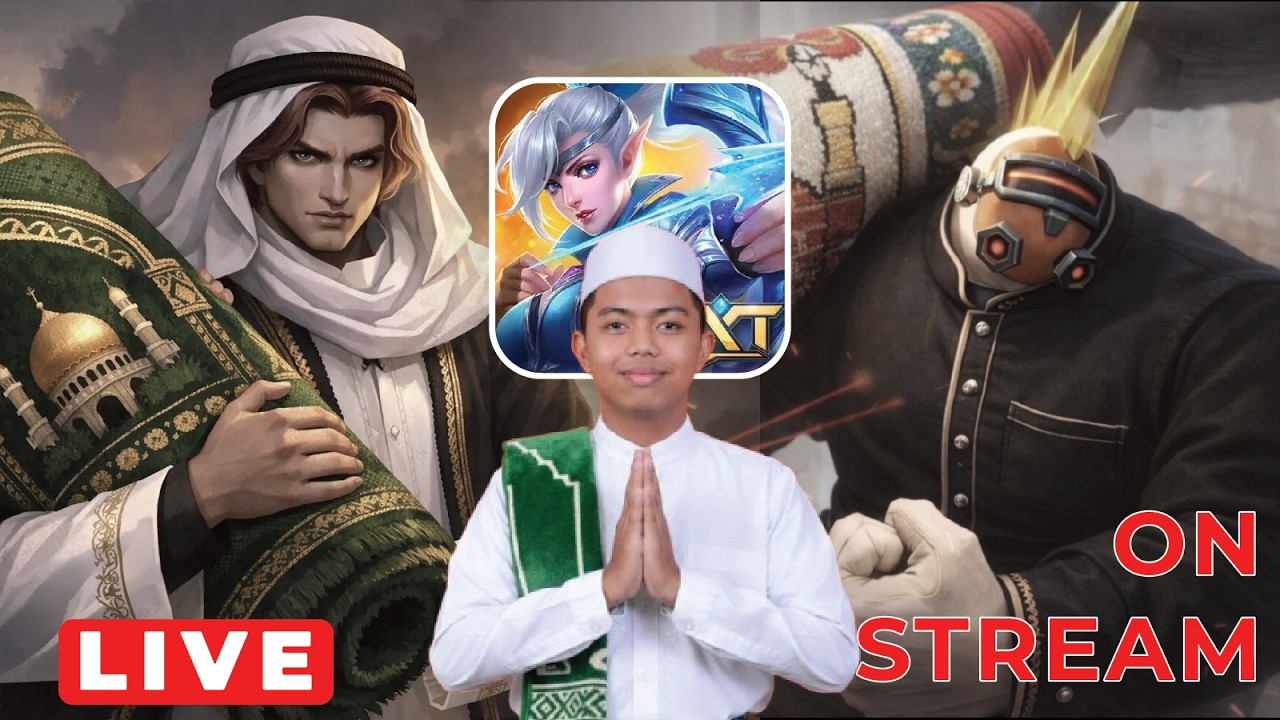 LIVE PUSH RANK SIANG MENUNGGU NGABUBURIT, DAY 3 PUASA