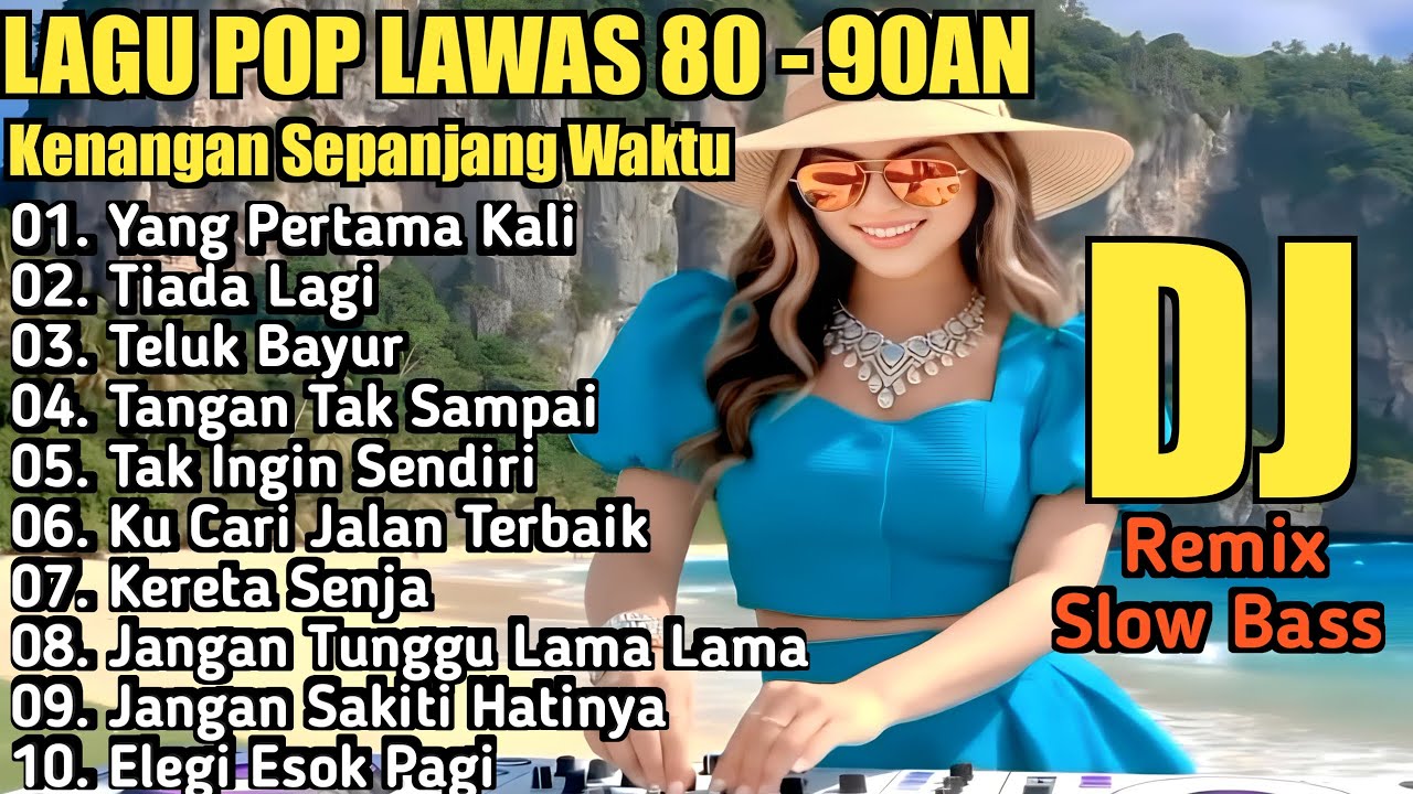 Lagu Pop Lawas 80 90an Terpopuler || Nostalgia Tembang Kenangan Sepanjang Waktu