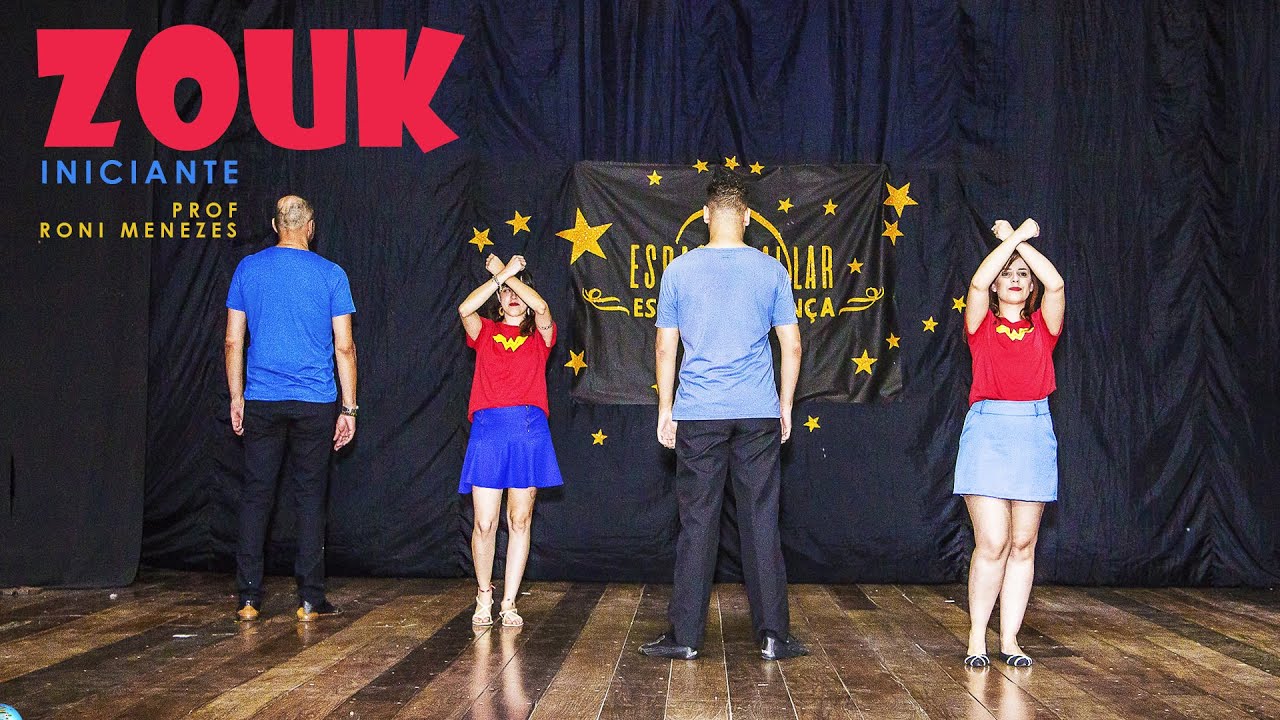 ZOUK INICIANTE - Apresentação Espaço Bailar