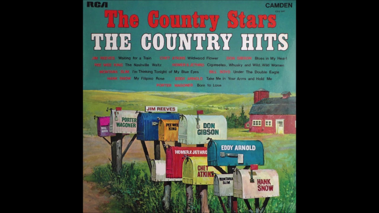 Montana Slim - I&rsquo;m Thinking Tonight Of My Blue Eyes