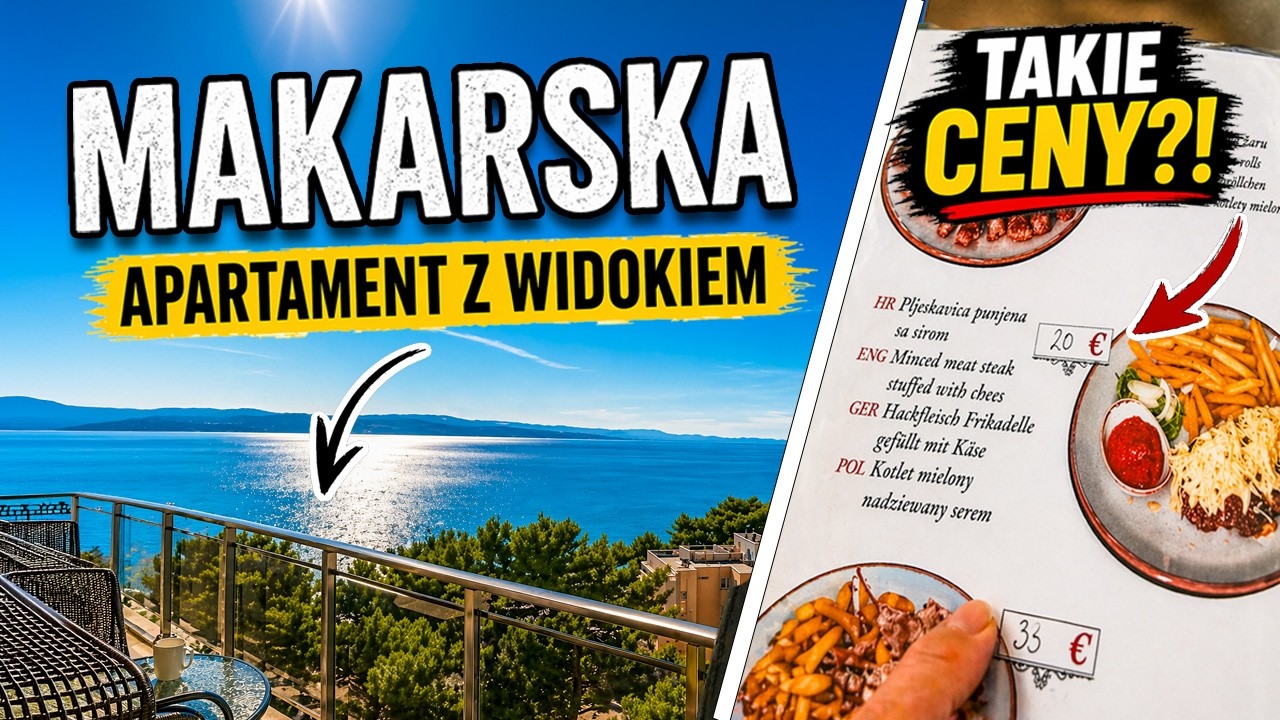 CHORWACJA &ndash; MAKARSKA | Apartament Z Widokiem I Ceny W Restauracjach