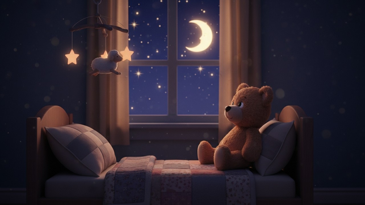 Twinkle Twinkle Little Star ✨ | Classic Bedtime Nursery Rhyme for Kids | Soothing Song