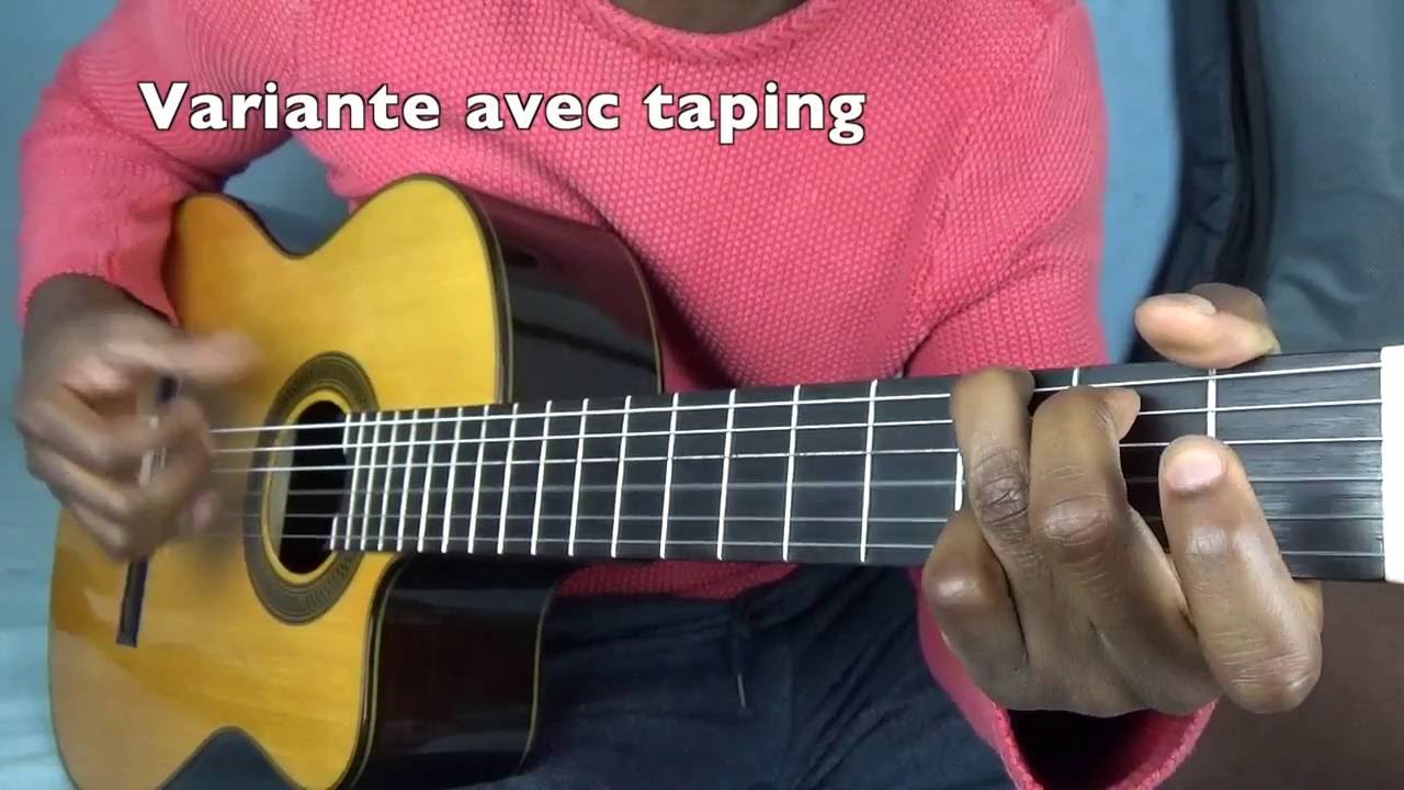 Comment jouer Na tiela yo motema de Moïse Matuta à la guitare acoustique