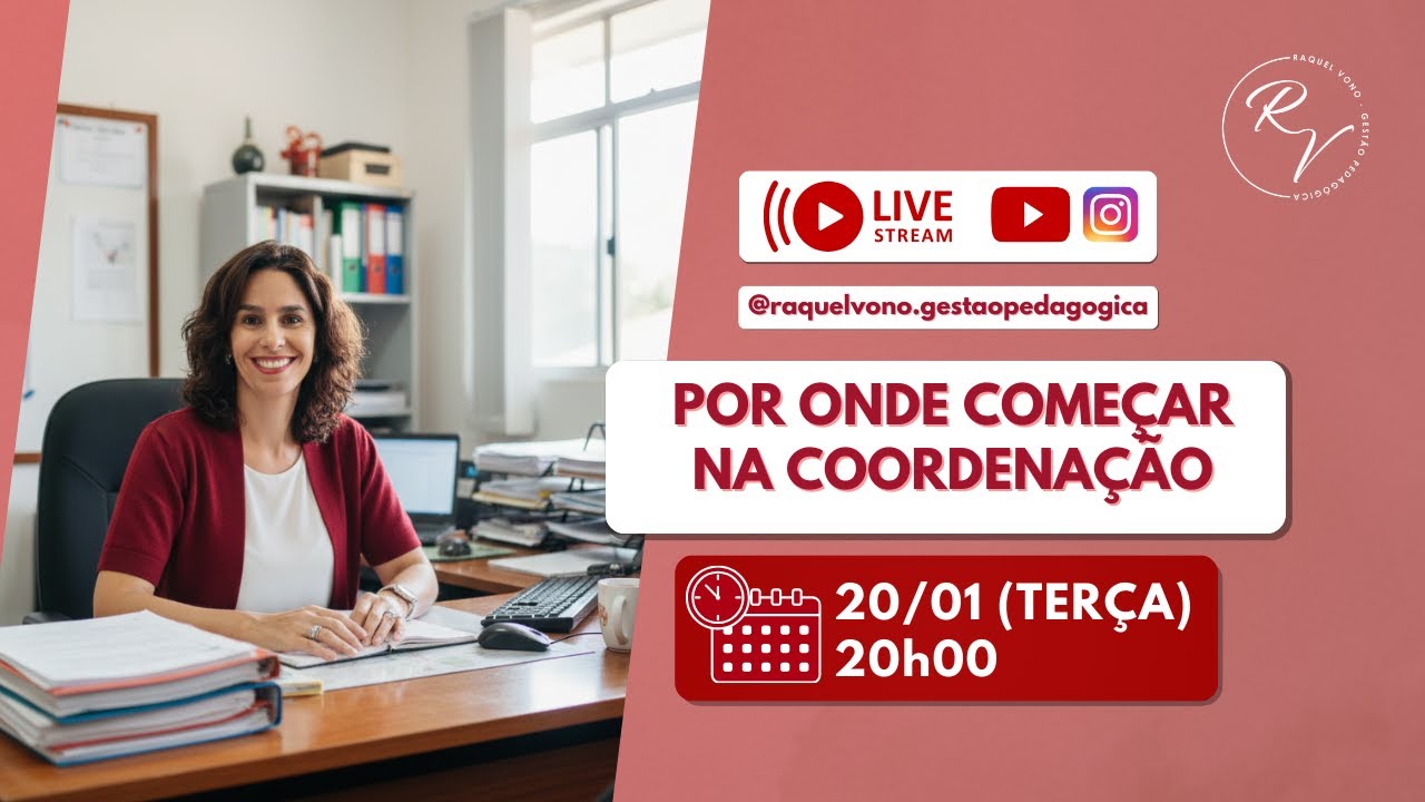 Por onde começar na coordenação?