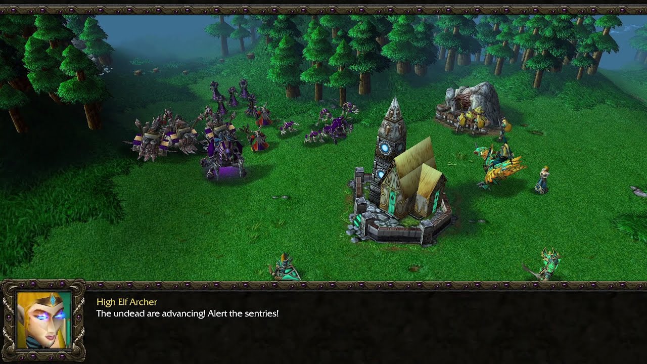 Anub'arak commences the invasion of Quel'Thalas