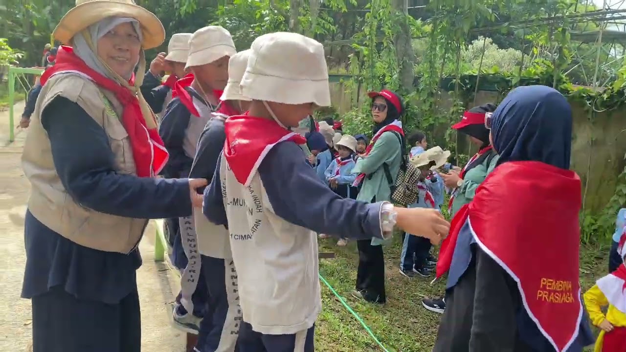 Mini Fun Camp RA Kota Cimahi Part 2 || PC IGRA Cimsel