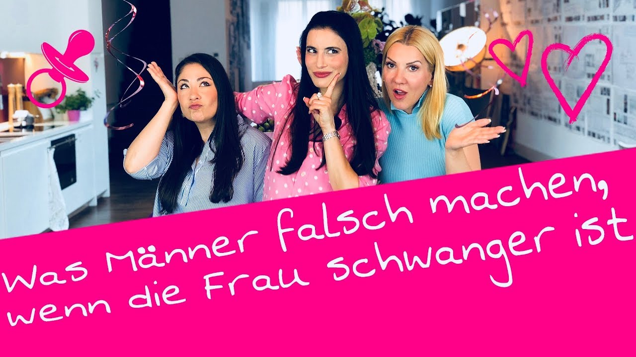 Dinge, die M&auml;nner falsch machen, wenn ihre Frau schwanger ist!
