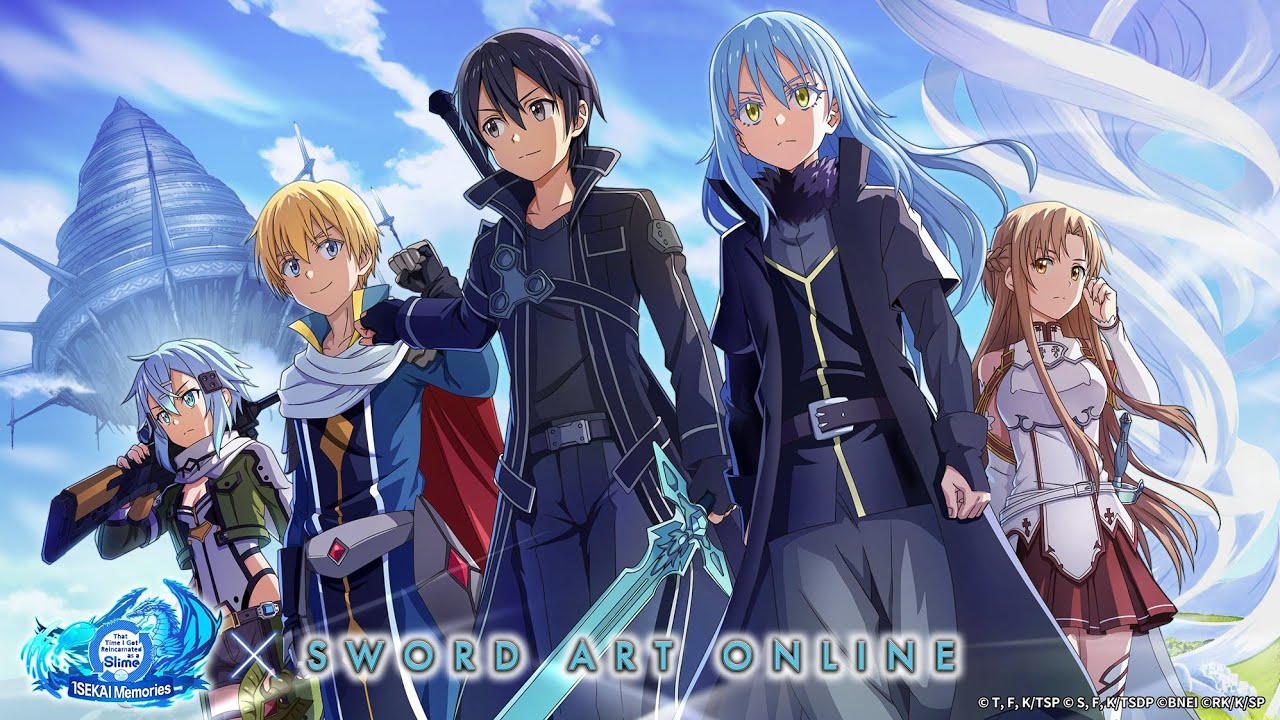 That Time I Got Reincarnated as a Slime ISEKAI Memories
