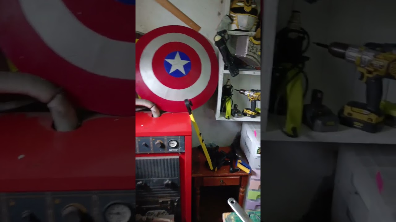 The new work space 