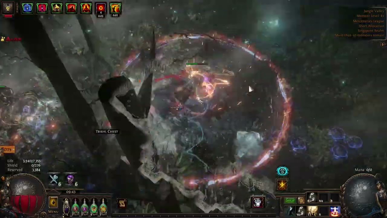 POE 3.26 CWS Chieftain16.5 4Risk Reflect Less Recovery