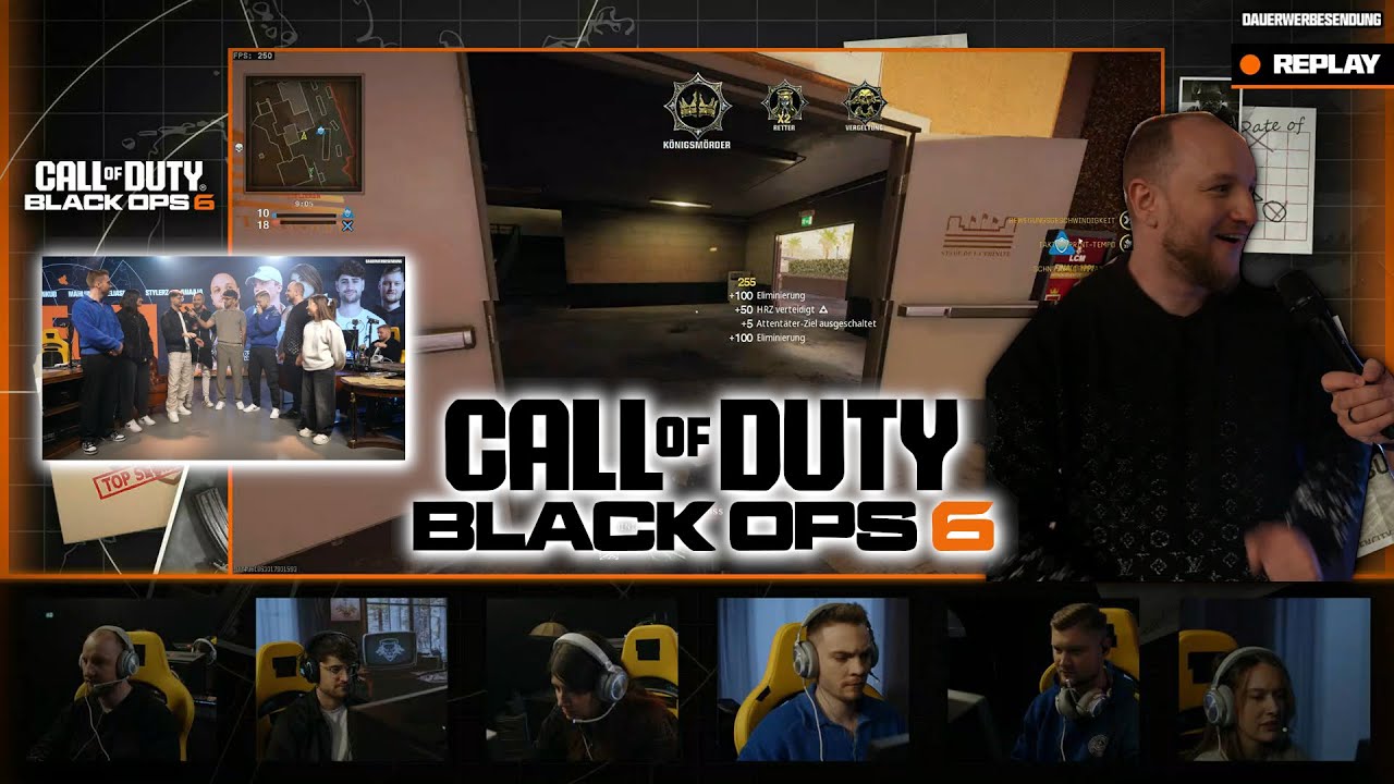 😯😤WIR TESTEN DAS ERSTE MAL BLACK OPS 6 - BEST OF COD EVENT | ELoTRiX Highlights