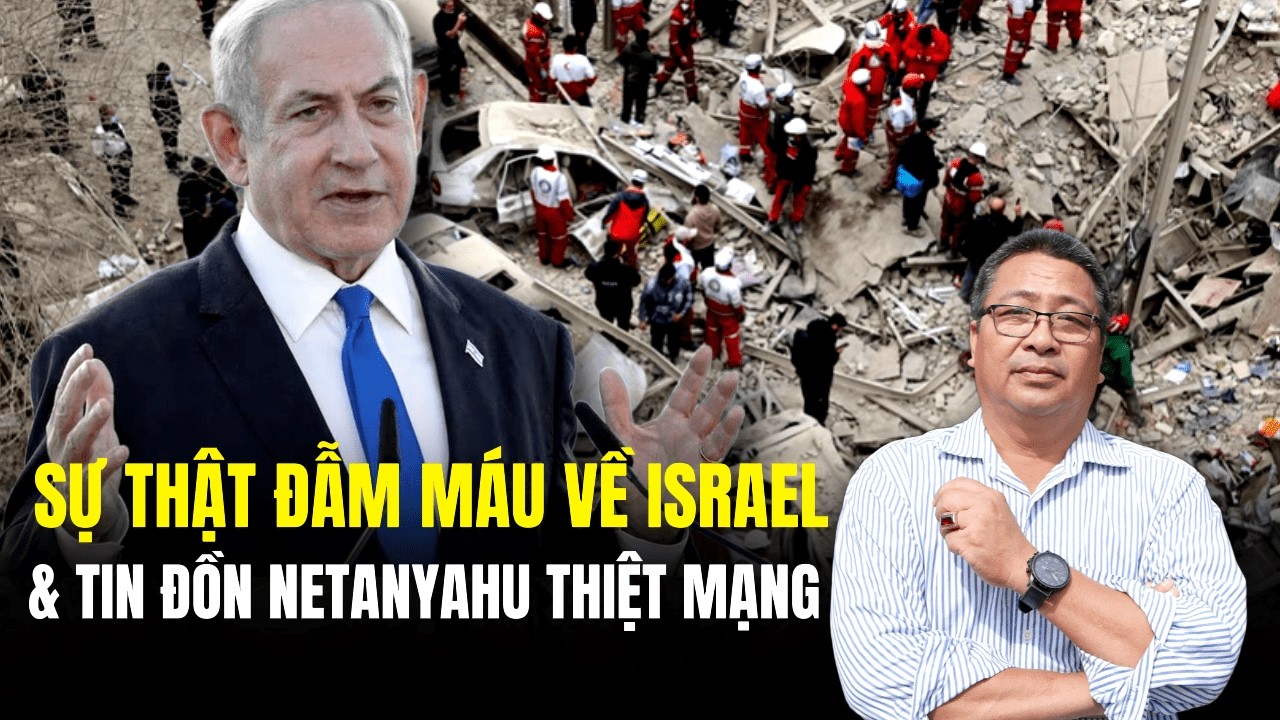 Sự Thật Khốc Liệt Về Israel: Cuộc Chiến Sinh Tử 7 Mặt Trận Sẽ Nhấn Chìm Cả Trung Đông?