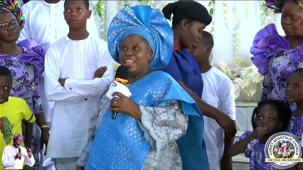 THANKSGIVING BY MAMA R.F. OLOWERE