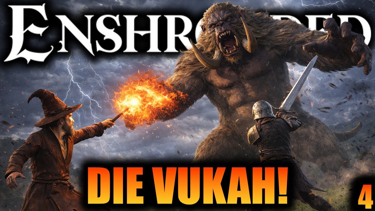 Wir stoppen die Vukah-Zeremonie ! 🔥 | Enshrouded Folge 4 | Kontreck & PixPeter