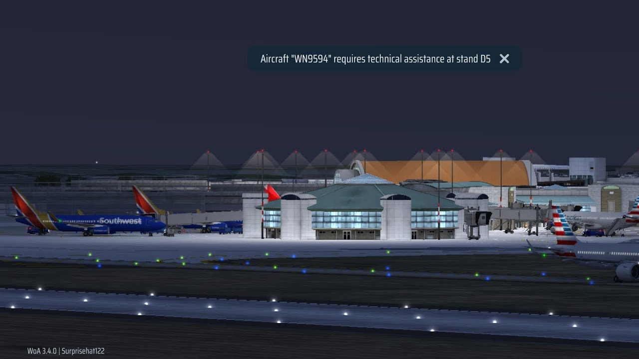 World Of Airports MSY Gameplay #6