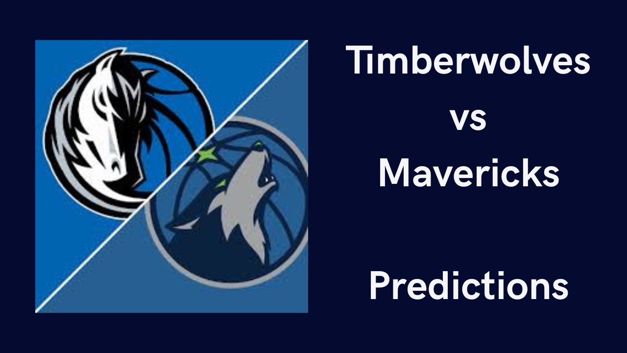 Timberwolves vs mavericks predictions go wolves and the second half of the season starts now 
