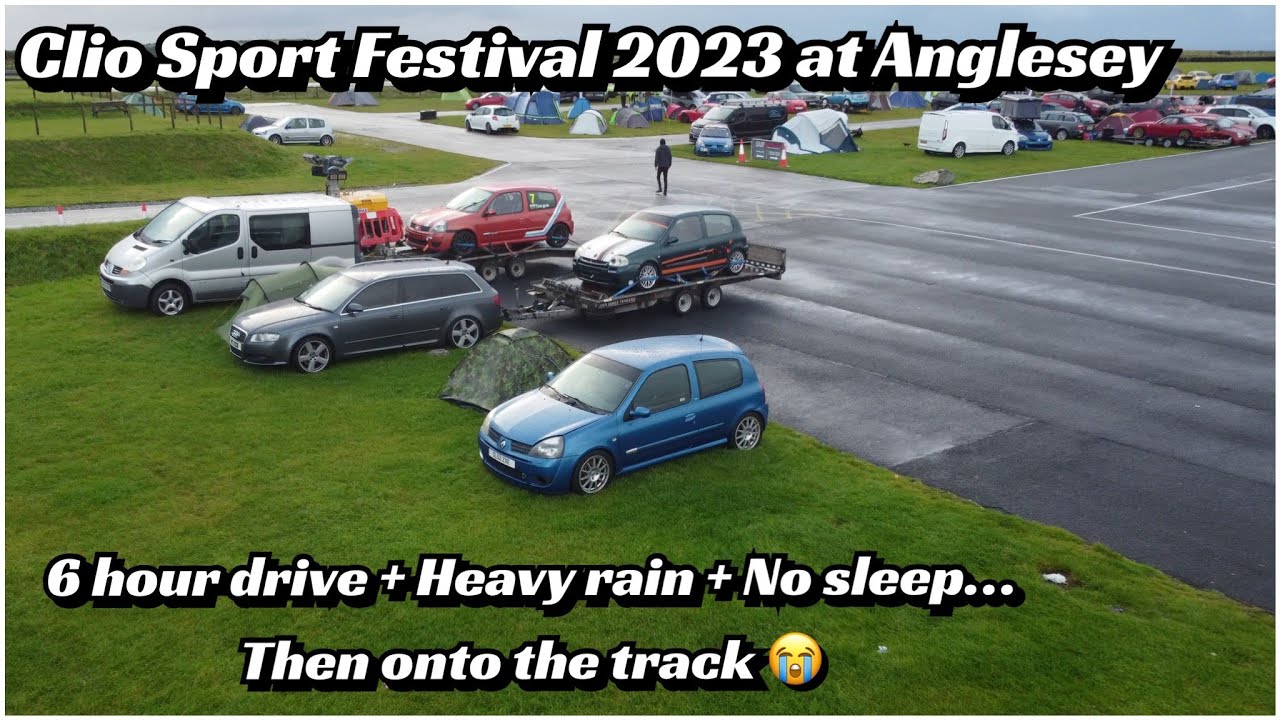 Renault Sport Clio 172 Cup visit's the Clio Sport Festival at Anglesey Race Track!