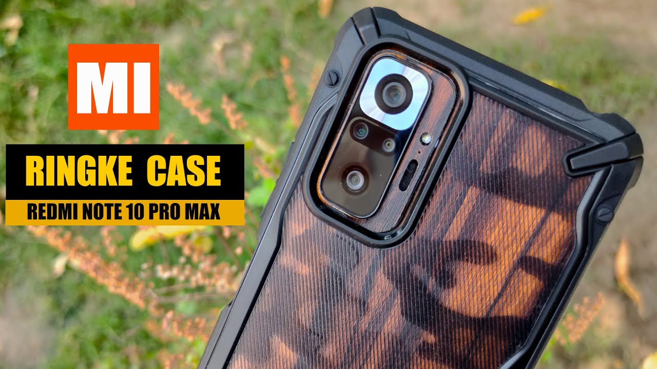 Redmi Note 10 Pro / Max : Ringke Case Review !
