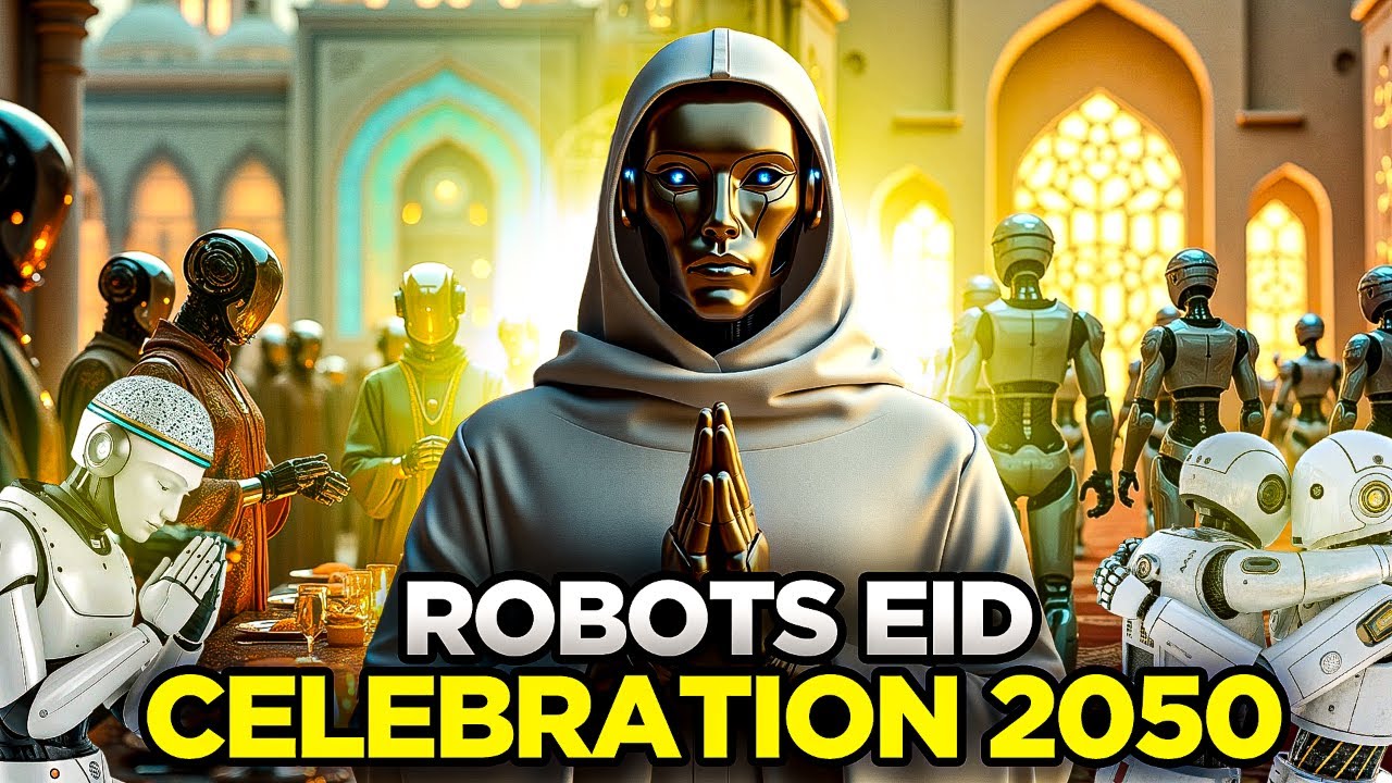 Eid 2025 LIVE: Robots Celebrate Eid with AI Magic!