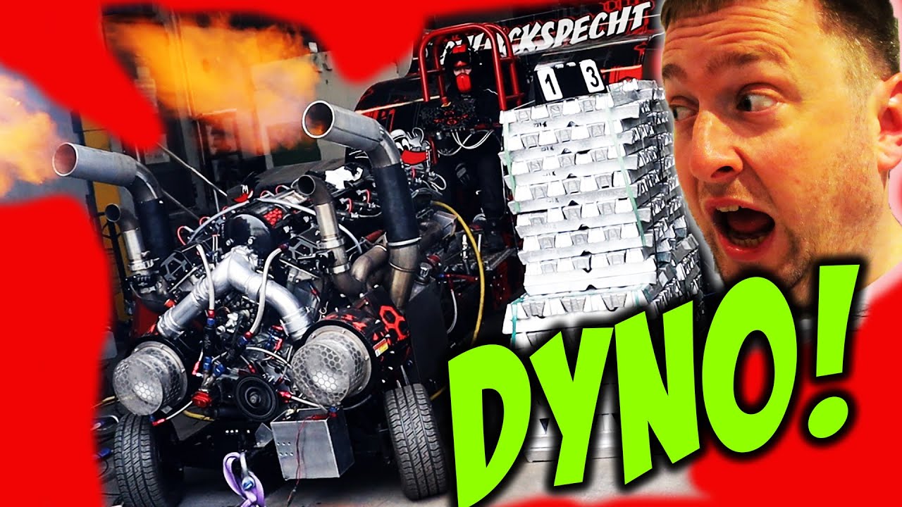 LEISTUNGSMESSUNG! || Was drücken 39 Liter? || Tractor Pulling erklärt || Schluckspecht-Pulling