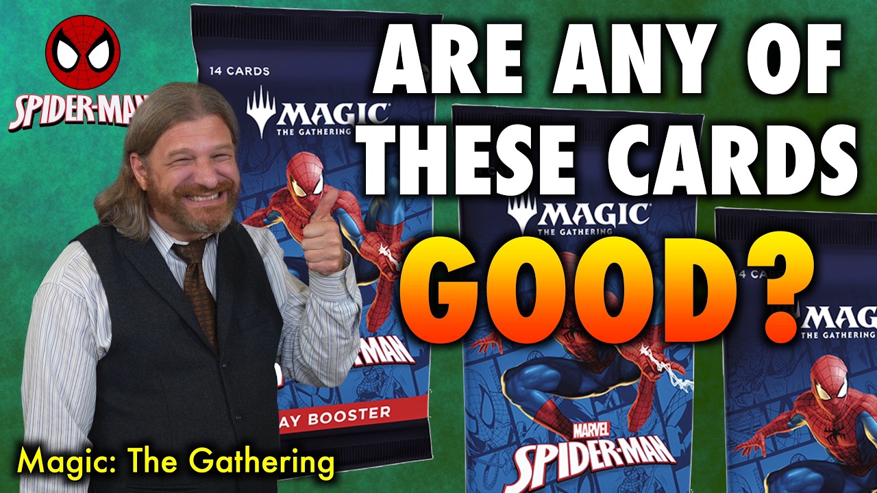 Are These Spider-Man Cards...Any Good? | Magic: The Gathering