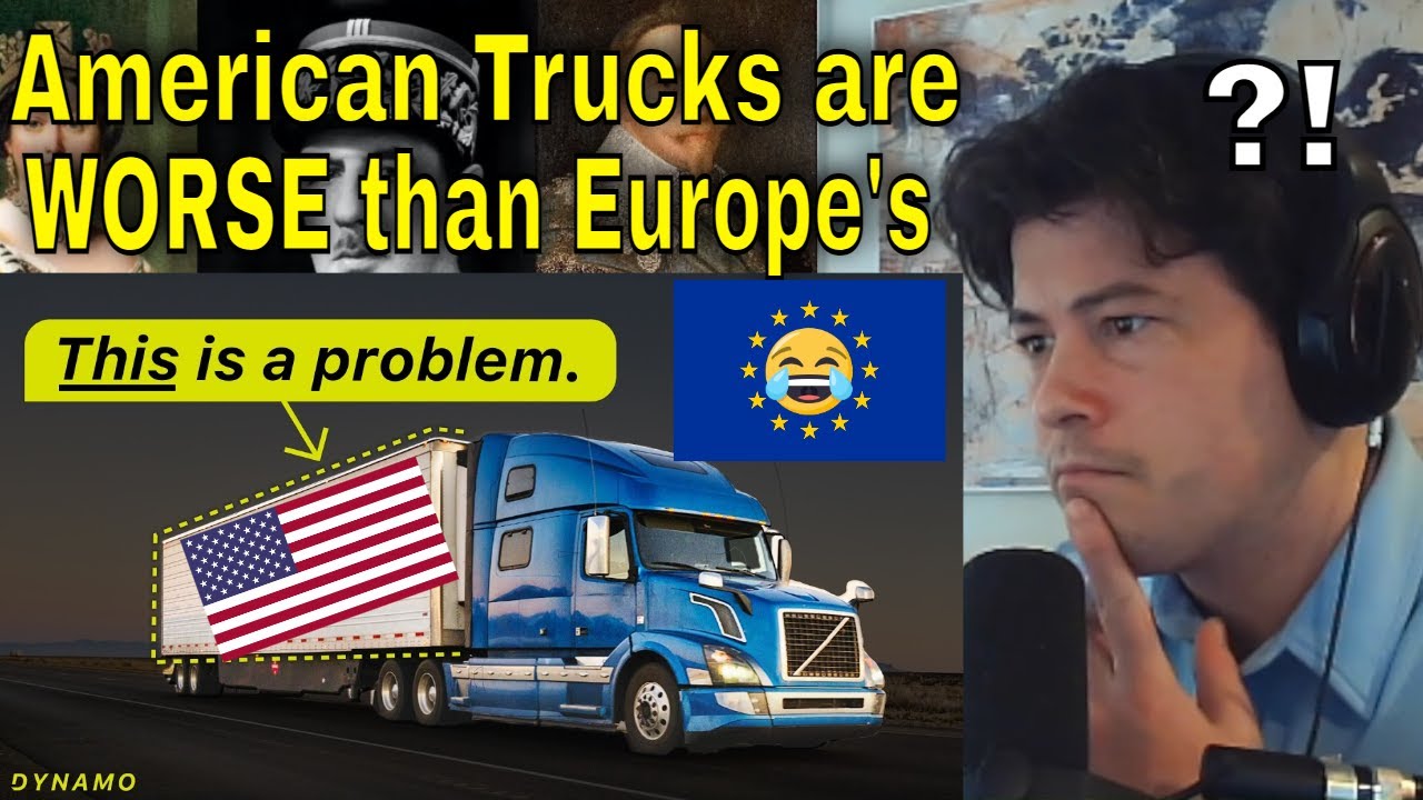 American Reacts How America's Trucks Became Inferior to Europe's