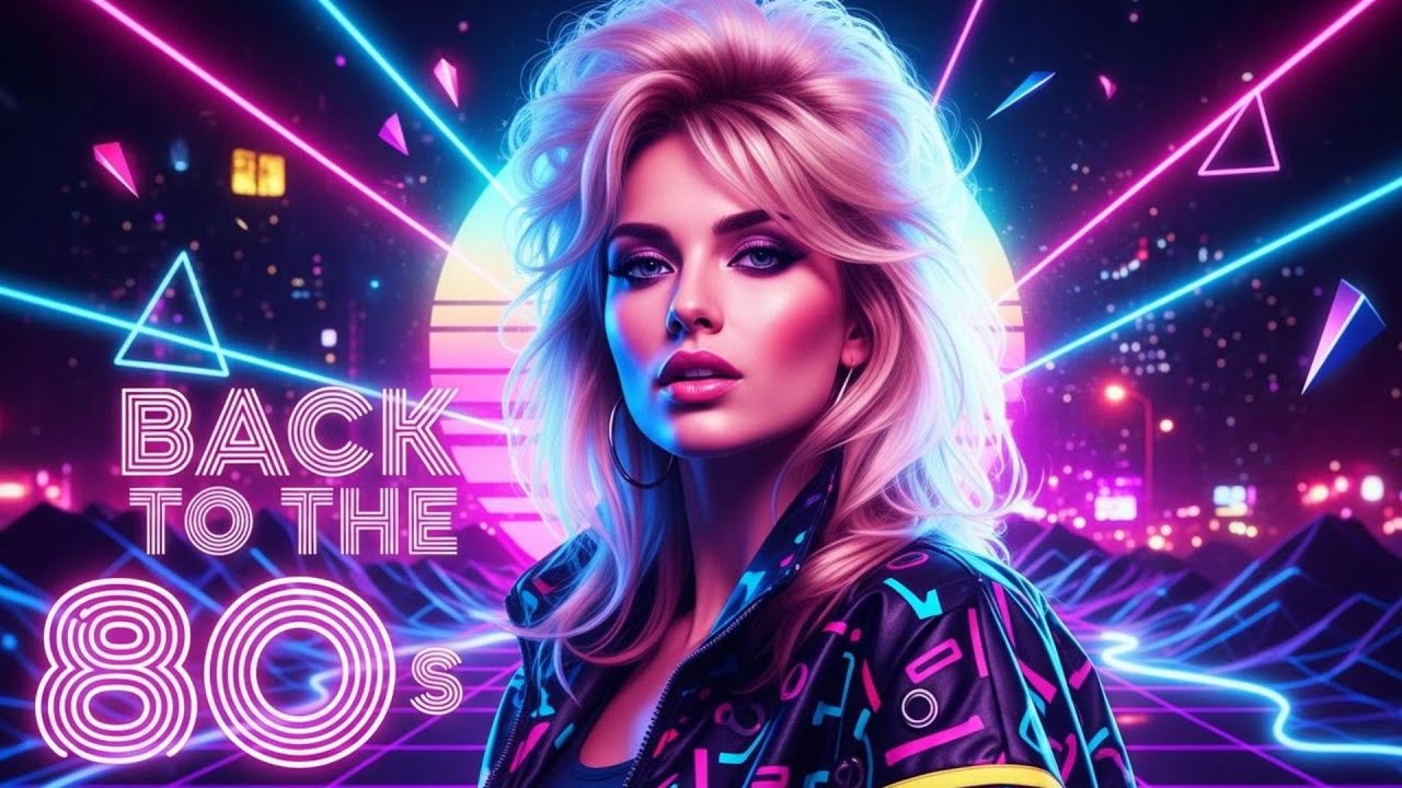 🎶 Neon Hearts & Broken Dreams | Modern Talking Style &bull; 80s Synthpop Love Songs 🎶