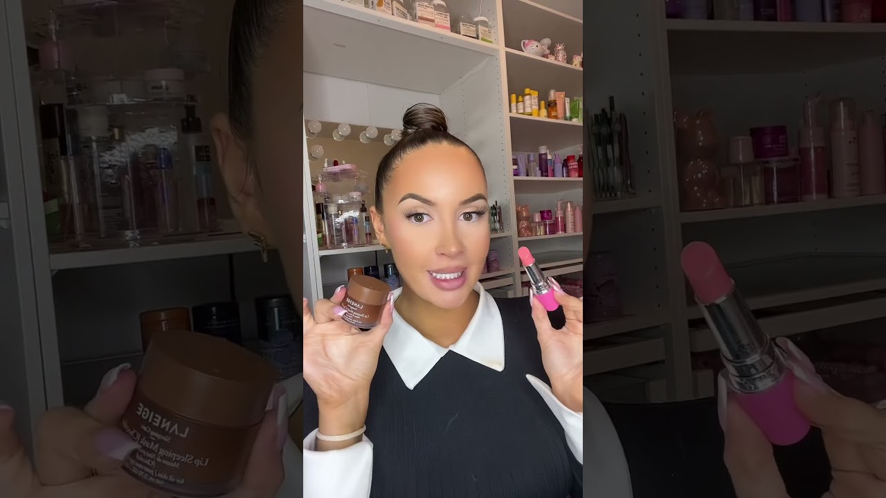 Je teste un rouge &agrave; l&egrave;vres vibrant 😱